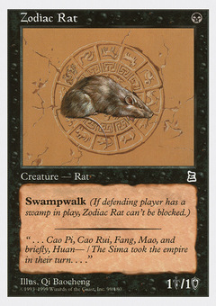 Zodiac Rat